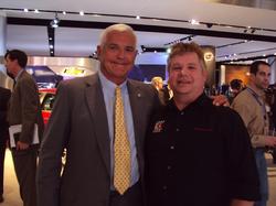 Bob Lutz General Motors Doug Pelmear HP2g 110mpg V8 Engine E85