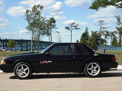 HP2g Mackinaw Bridge E85 Mustang 110mpg 100mpg Fuel economy