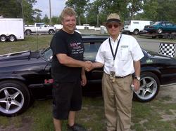 Jack Roush Milan Dragway 2010 HP2g 110mpg V8 Hybrid E85 economy