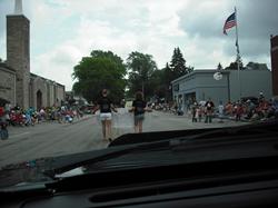 HP2g 110mpg Mustang Parade Wauseon Ohio Fuel Economy E85